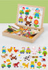 Multi-function Kids Magnetic Puzzle/Drawing Board Toys childrensterritory