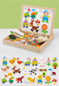 Multi-function Kids Magnetic Puzzle/Drawing Board Toys childrensterritory