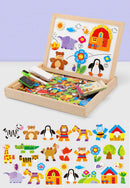 Multi-function Kids Magnetic Puzzle/Drawing Board Toys childrensterritory