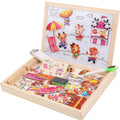 Multi-function Kids Magnetic Puzzle/Drawing Board Toys childrensterritory
