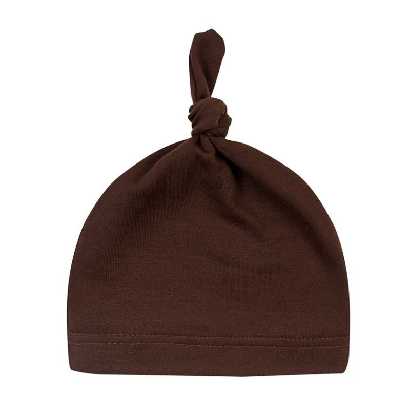 Newborn Baby Cotton knotted Beanies childrensterritory