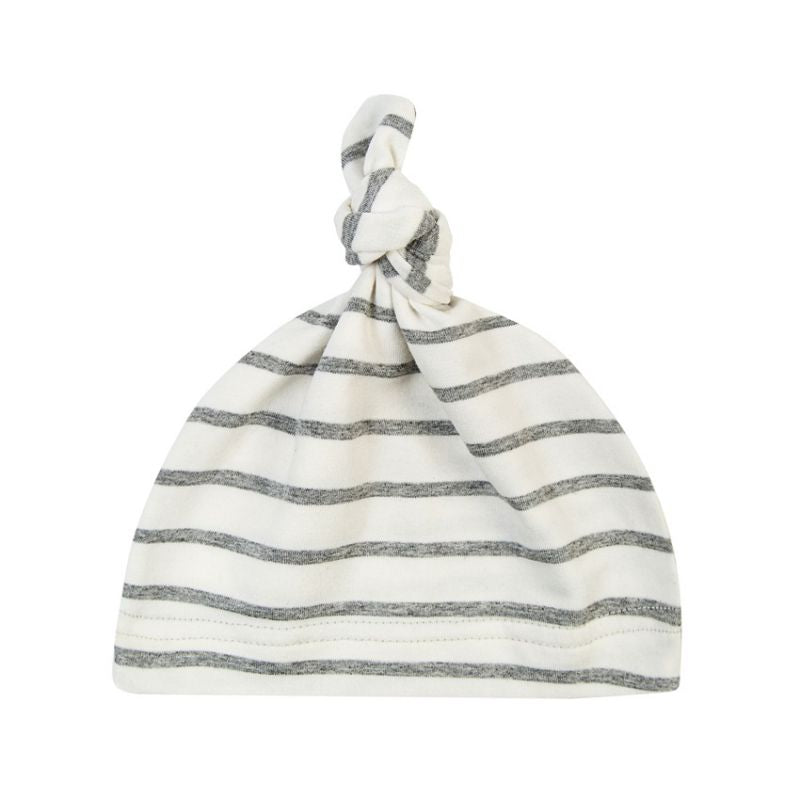 Newborn Baby Cotton knotted Beanies childrensterritory