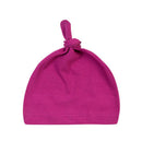 Newborn Baby Cotton knotted Beanies childrensterritory