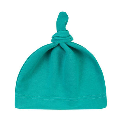 Newborn Baby Cotton knotted Beanies childrensterritory