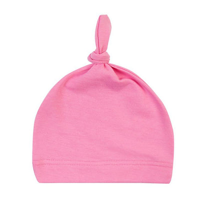 Newborn Baby Cotton knotted Beanies childrensterritory