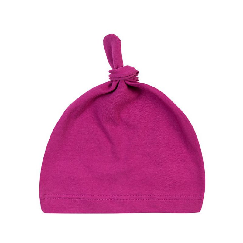 Newborn Baby Cotton knotted Beanies childrensterritory