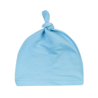 Newborn Baby Cotton knotted Beanies childrensterritory