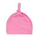 Newborn Baby Cotton knotted Beanies childrensterritory