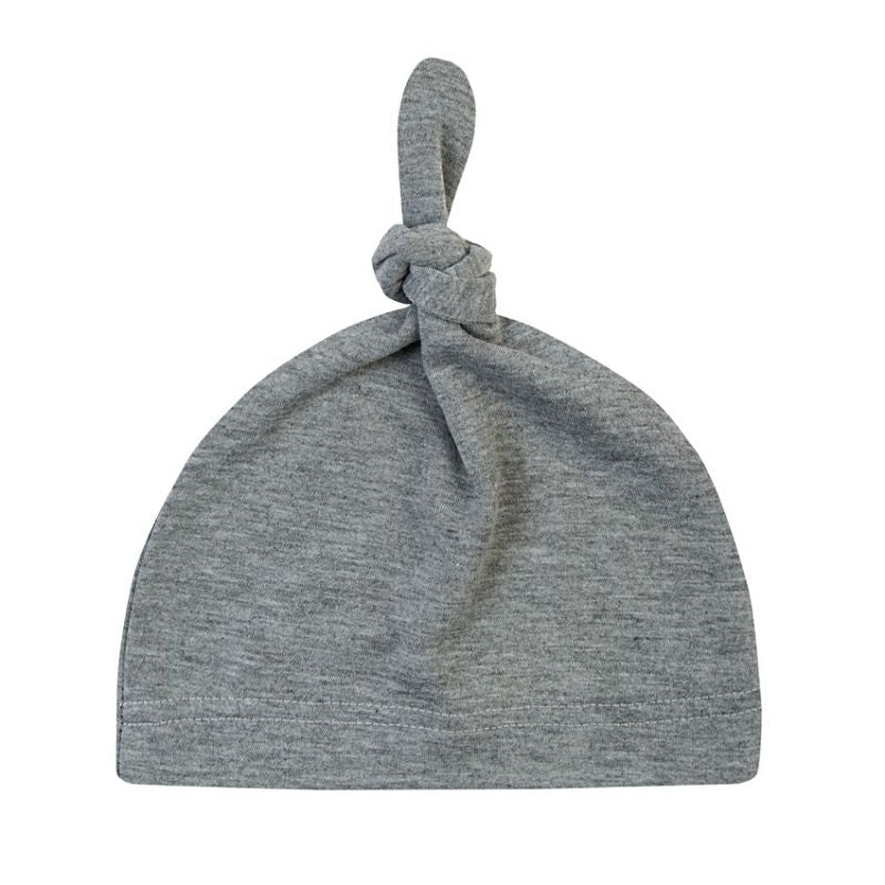 Newborn Baby Cotton knotted Beanies childrensterritory