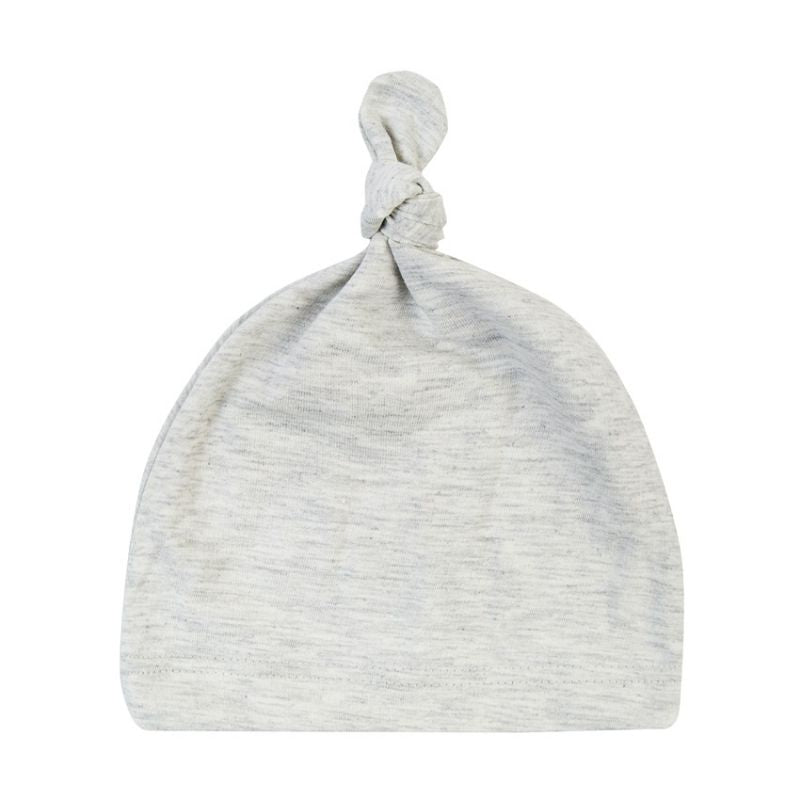 Newborn Baby Cotton knotted Beanies childrensterritory