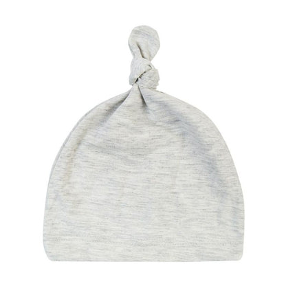 Newborn Baby Cotton knotted Beanies childrensterritory