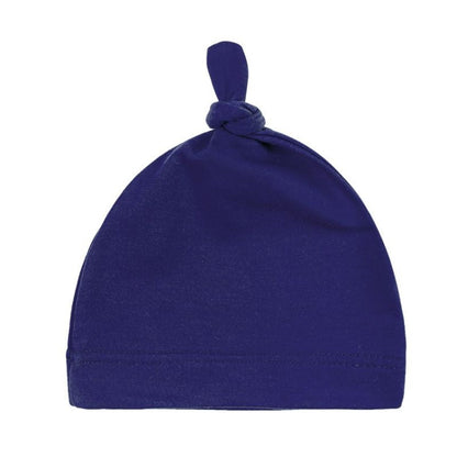 Newborn Baby Cotton knotted Beanies childrensterritory