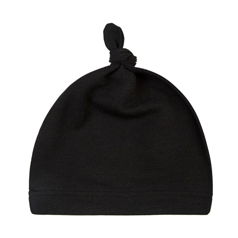 Newborn Baby Cotton knotted Beanies childrensterritory