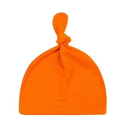 Newborn Baby Cotton knotted Beanies childrensterritory