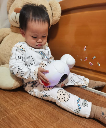 Newborn Boy/Girl Cute Long Sleeve Cotton Romper childrensterritory