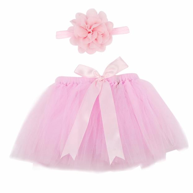 Newborn Girls Lace Bow Romper Photography Props childrensterritory