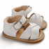 Newborn Girls Non-slip PU Leather Shoes/Prewalker childrensterritory