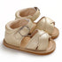Newborn Girls Non-slip PU Leather Shoes/Prewalker childrensterritory