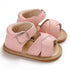 Newborn Girls Non-slip PU Leather Shoes/Prewalker childrensterritory