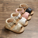 Newborn Girls Non-slip PU Leather Shoes/Prewalker childrensterritory