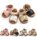 Newborn Girls Non-slip PU Leather Shoes/Prewalker childrensterritory