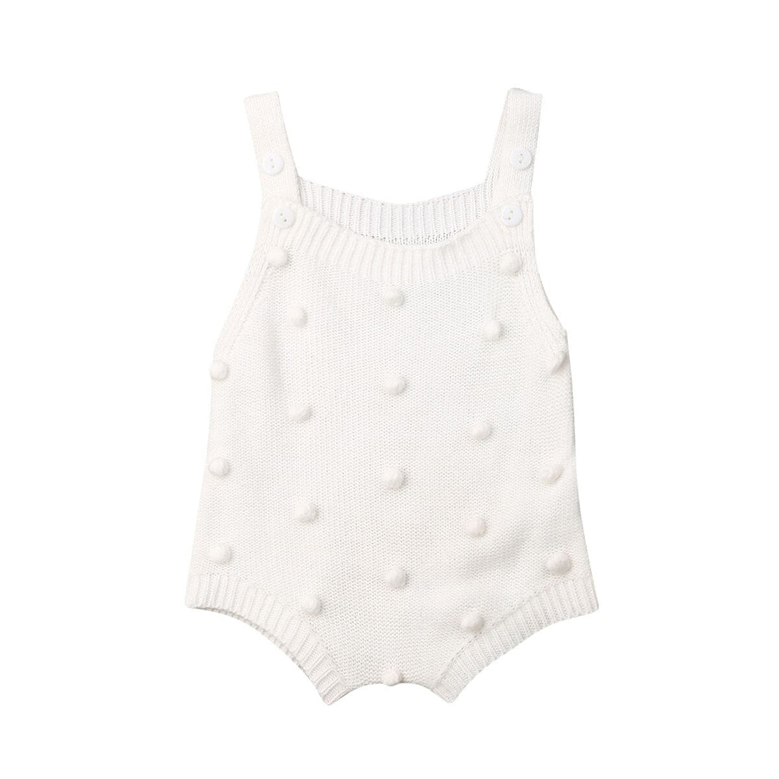 Newborn Unisex Warm Knitted Bodysuit/Clothes childrensterritory