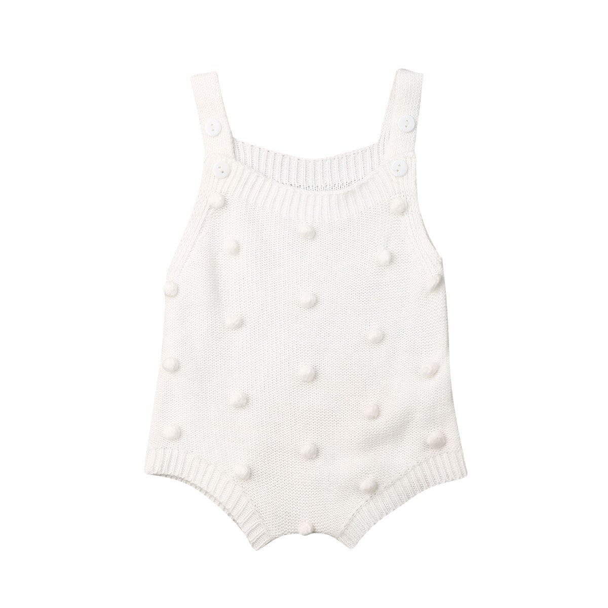 Newborn Unisex Warm Knitted Bodysuit/Clothes childrensterritory
