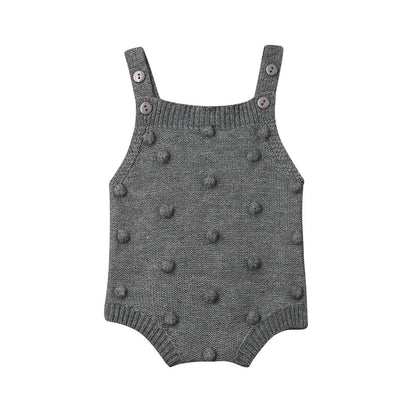 Newborn Unisex Warm Knitted Bodysuit/Clothes childrensterritory