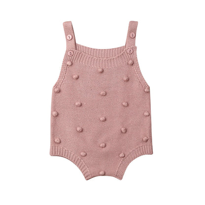 Newborn Unisex Warm Knitted Bodysuit/Clothes childrensterritory