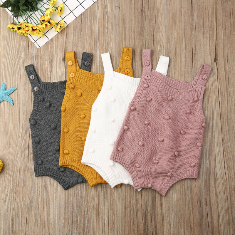 Newborn Unisex Warm Knitted Bodysuit/Clothes childrensterritory