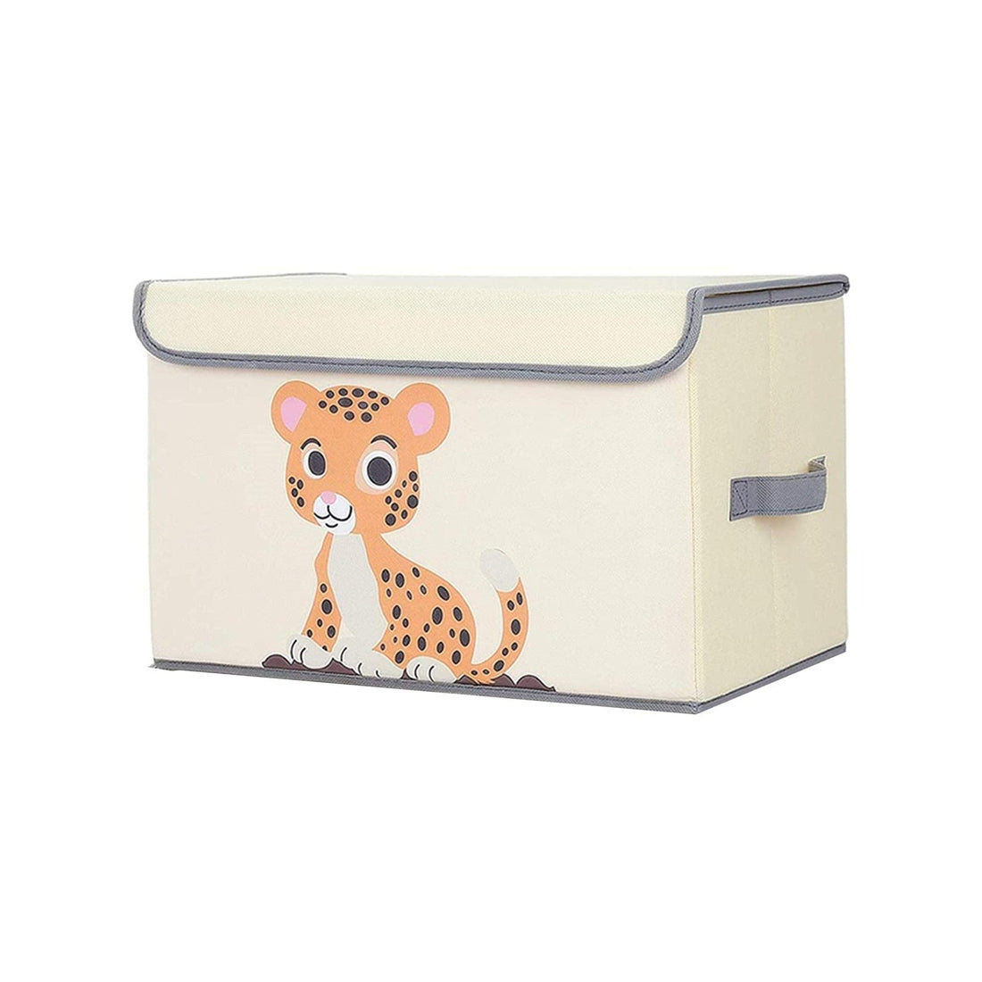 Non Woven Folding Storage Box with Handle childrensterritory