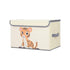 Non Woven Folding Storage Box with Handle childrensterritory