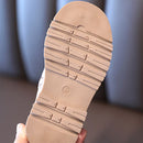 PU Leather Non-slip Snow Boots for Kids Girls childrensterritory
