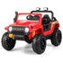 Parent-Child Ride On Red Truck 10AH w/ LED & Music childrensterritory