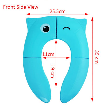 Portable Cartoon Potty Seat/Pot Chair Mat for Toddlers childrensterritory