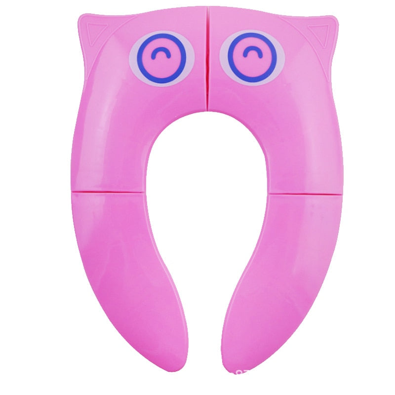 Portable Cartoon Potty Seat/Pot Chair Mat for Toddlers childrensterritory
