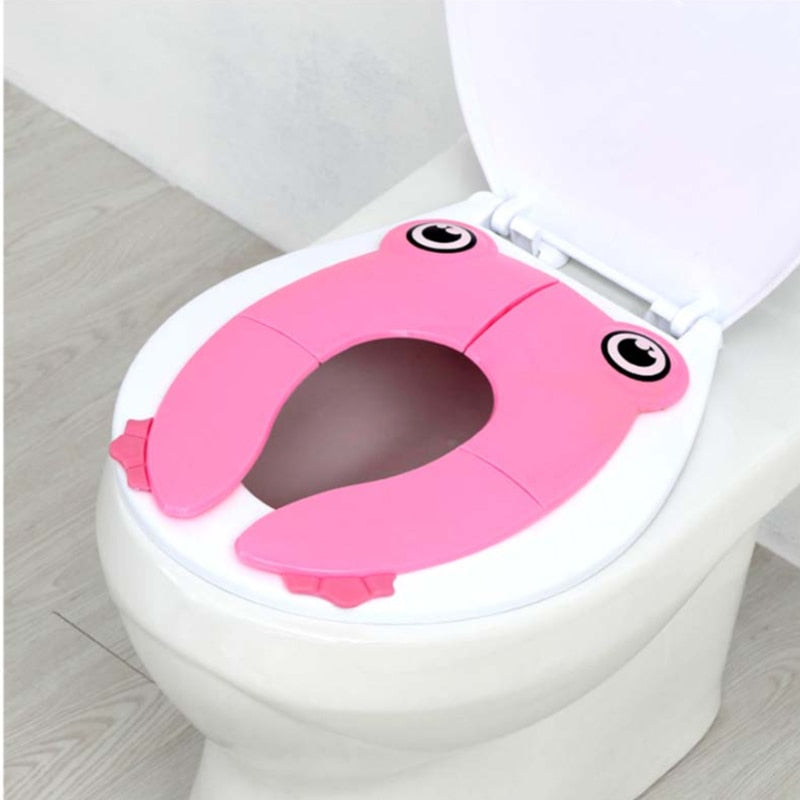 Portable Cartoon Potty Seat/Pot Chair Mat for Toddlers childrensterritory