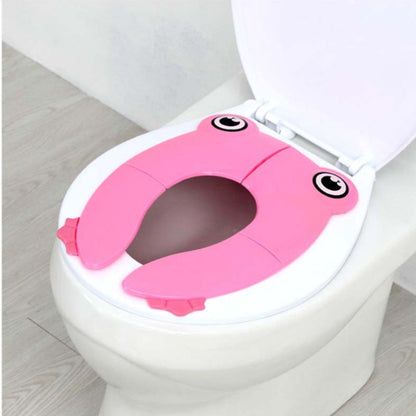 Portable Cartoon Potty Seat/Pot Chair Mat for Toddlers childrensterritory