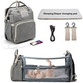 Portable Multi-Function Crib & Diaper Backpack childrensterritory