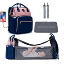 Portable Multi-Function Crib & Diaper Backpack childrensterritory