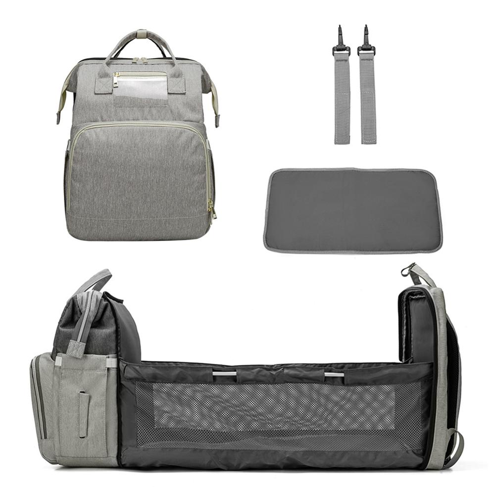 Portable Multi-Function Crib &amp; Diaper Backpack childrensterritory