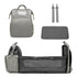 Portable Multi-Function Crib & Diaper Backpack childrensterritory