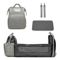 Portable Multi-Function Crib & Diaper Backpack childrensterritory