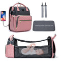 Portable Multi-Function Crib & Diaper Backpack childrensterritory