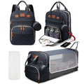 Portable Multi-Function Crib & Diaper Backpack childrensterritory