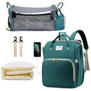 Portable Multi-Function Crib & Diaper Backpack childrensterritory