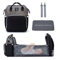Portable Multi-Function Crib & Diaper Backpack childrensterritory