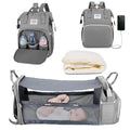 Portable Multi-Function Crib & Diaper Backpack childrensterritory