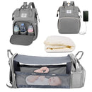 Portable Multi-Function Crib & Diaper Backpack childrensterritory