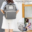 Portable Multi-Function Crib & Diaper Backpack childrensterritory